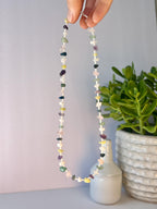 Chip Stone Beaded Necklace