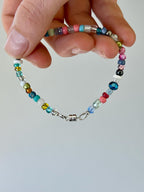 Multi Color Beaded Bracelet