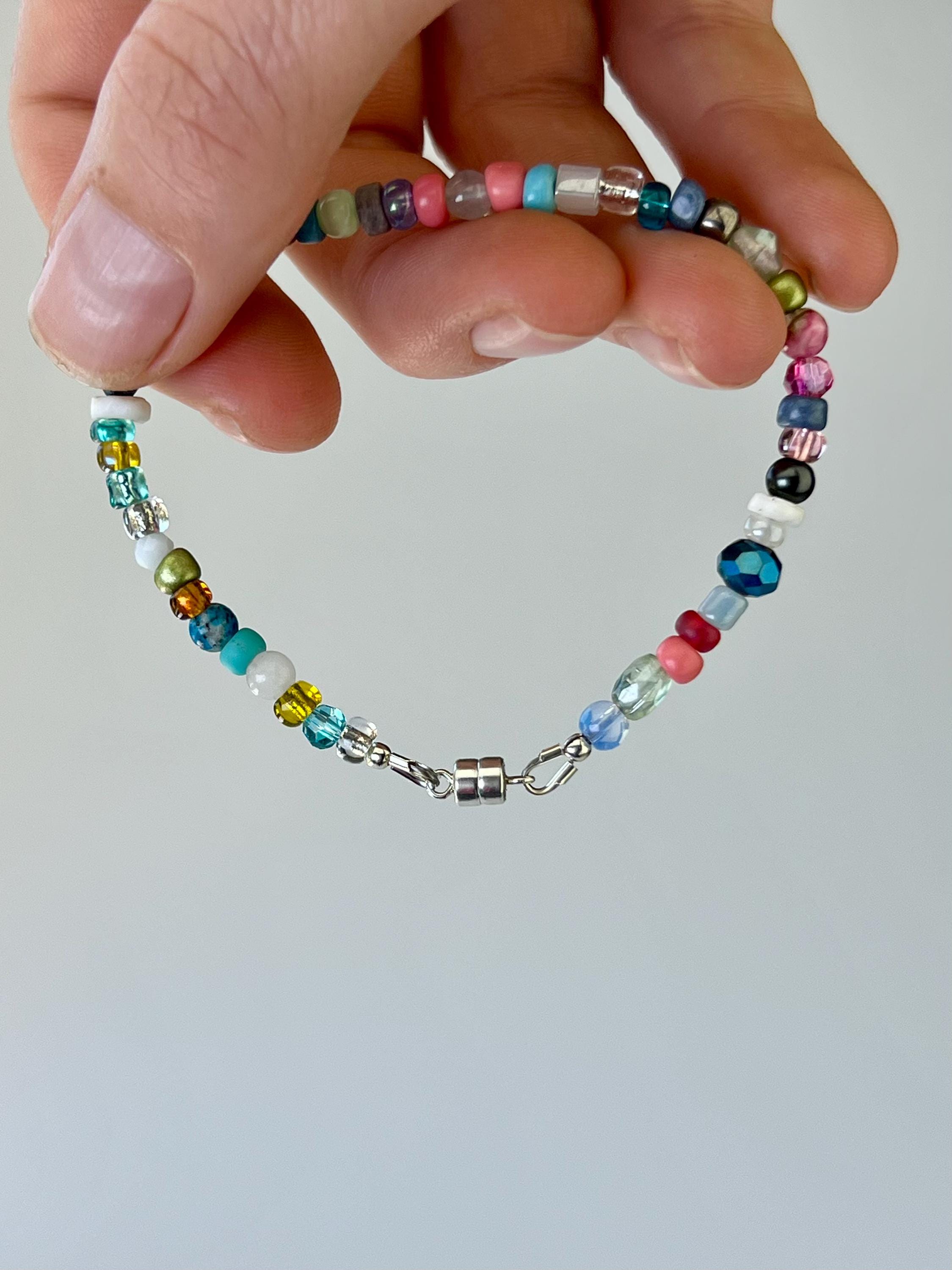 Multi Color Beaded Bracelet