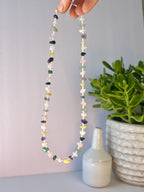 Chip Stone Beaded Necklace