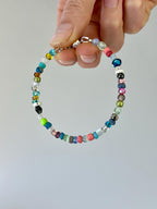 Multi Color Beaded Bracelet