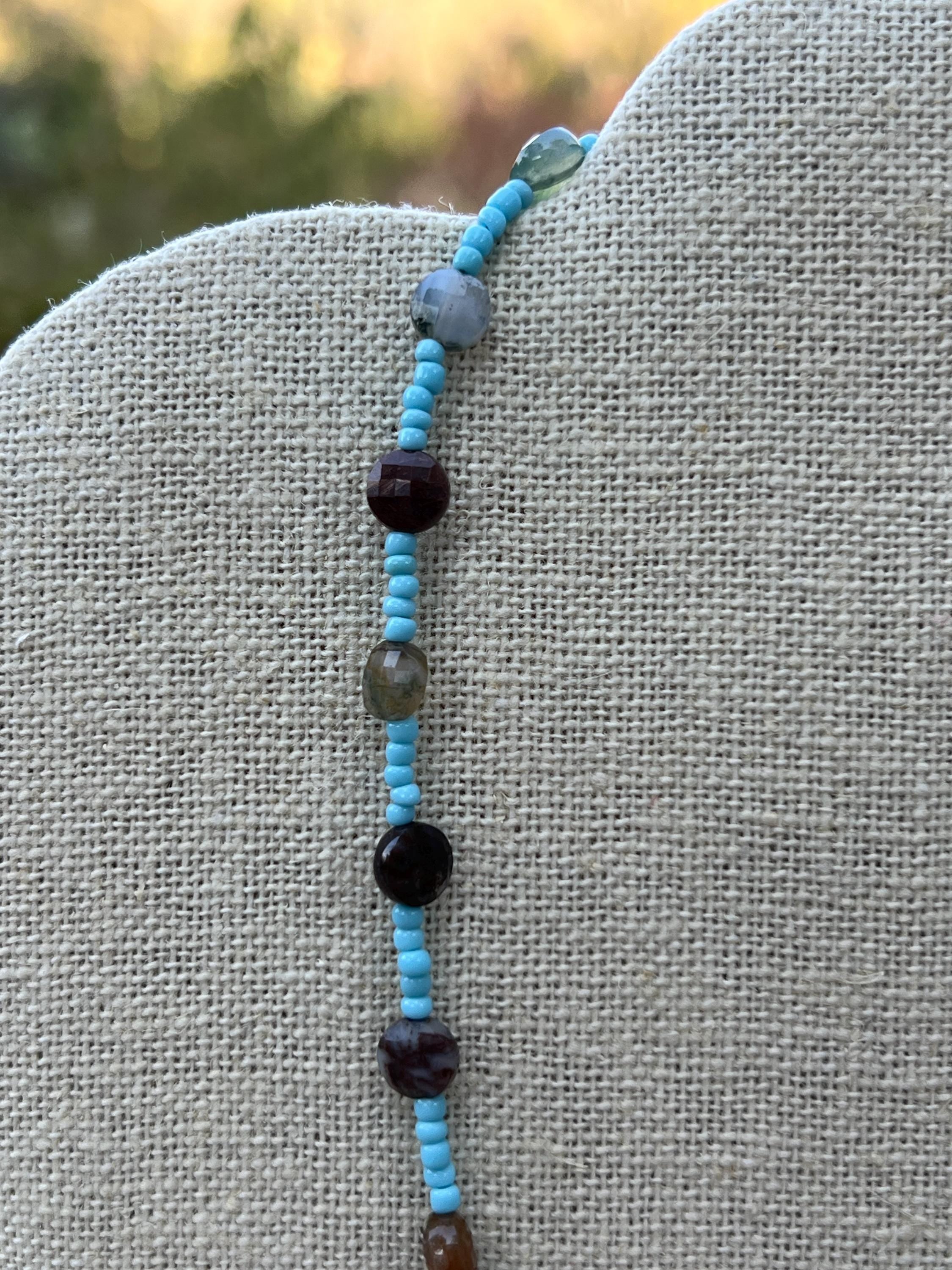Jasper Gemstone Necklace