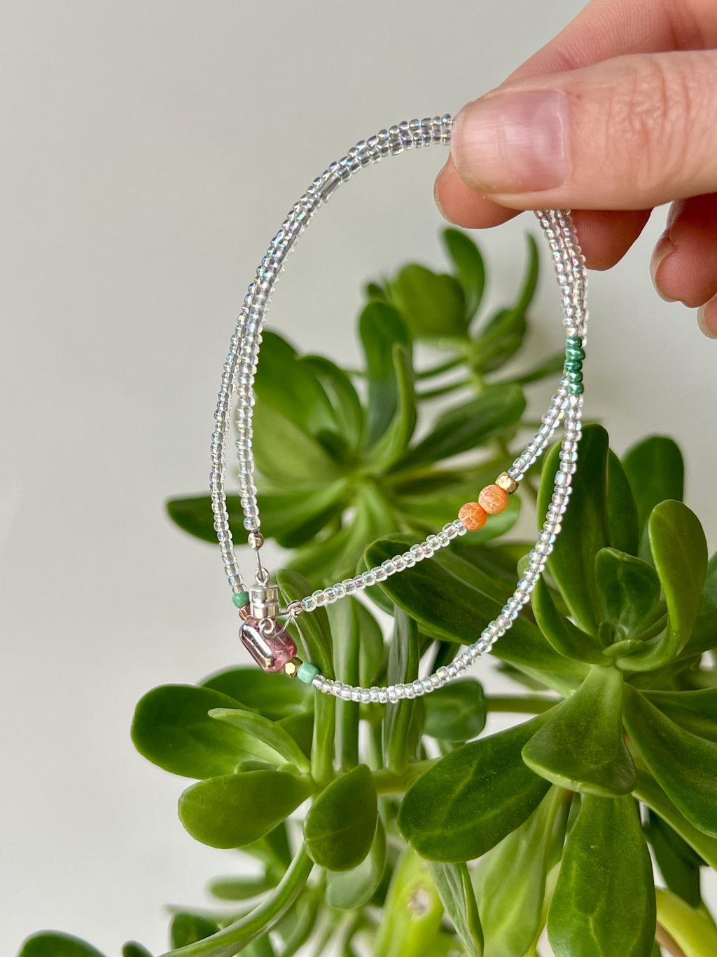 Seed Bead Choker