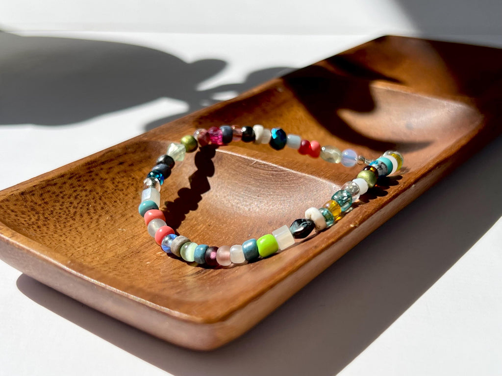 Multi Color Beaded Bracelet