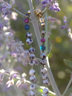Dalmatian Jasper Gemstone Bracelet