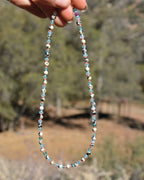 Dalmatian Jasper & Green Aventurine Choker