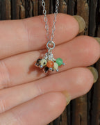 Mixed Gemstone Necklace