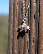 Mixed Gemstone Necklace
