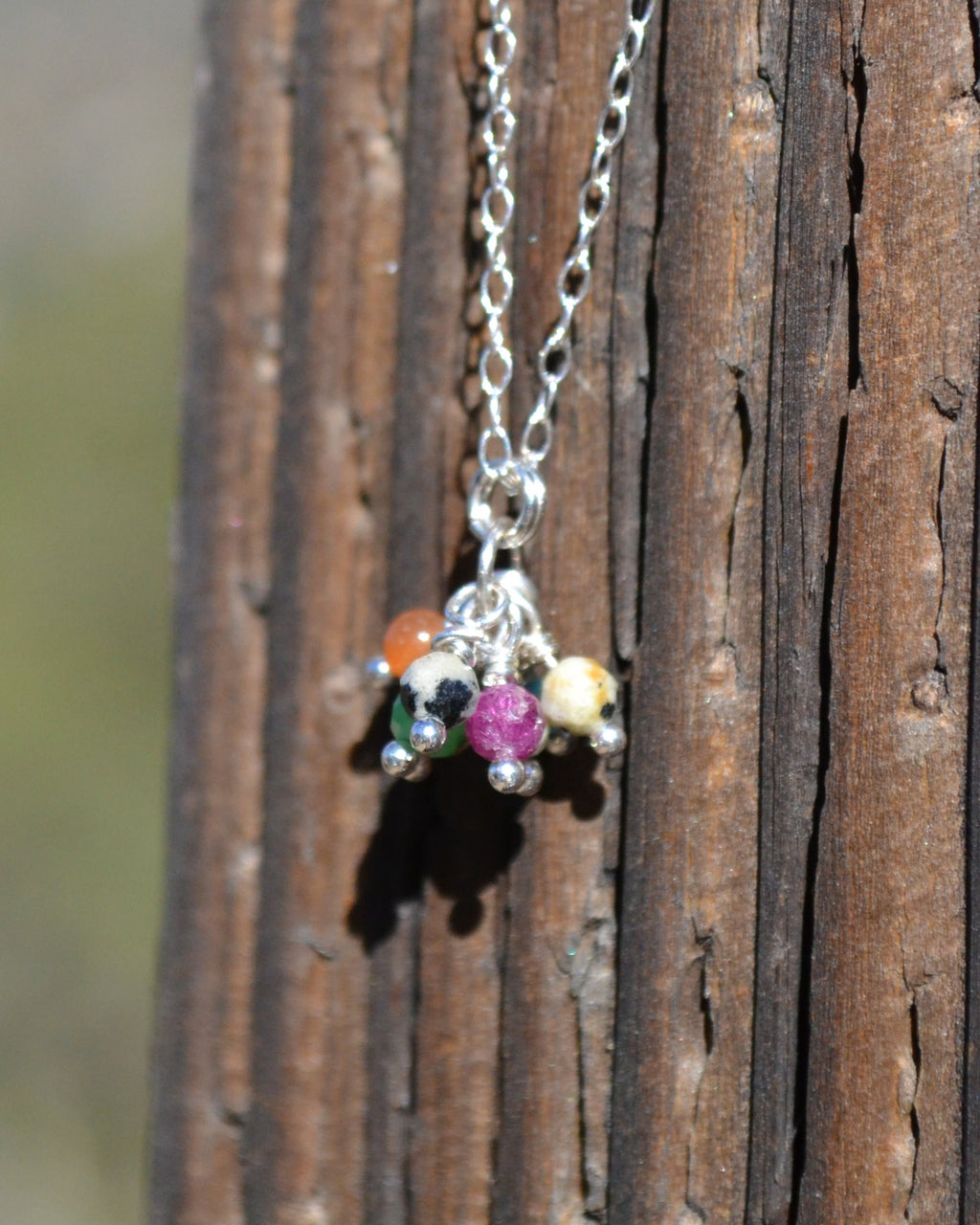 Mixed Gemstone Necklace