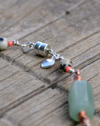 Apatite & Sterling Silver Necklace