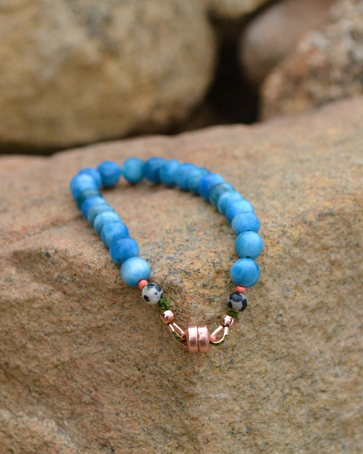 Apatite Gemstone Bracelet