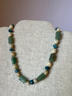 Hand Knotted Gemstone Necklace