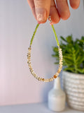 Funky Citrine Gemstone Bracelet