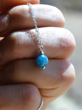 Apatite Pendant Necklace