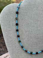 Jasper Gemstone Necklace