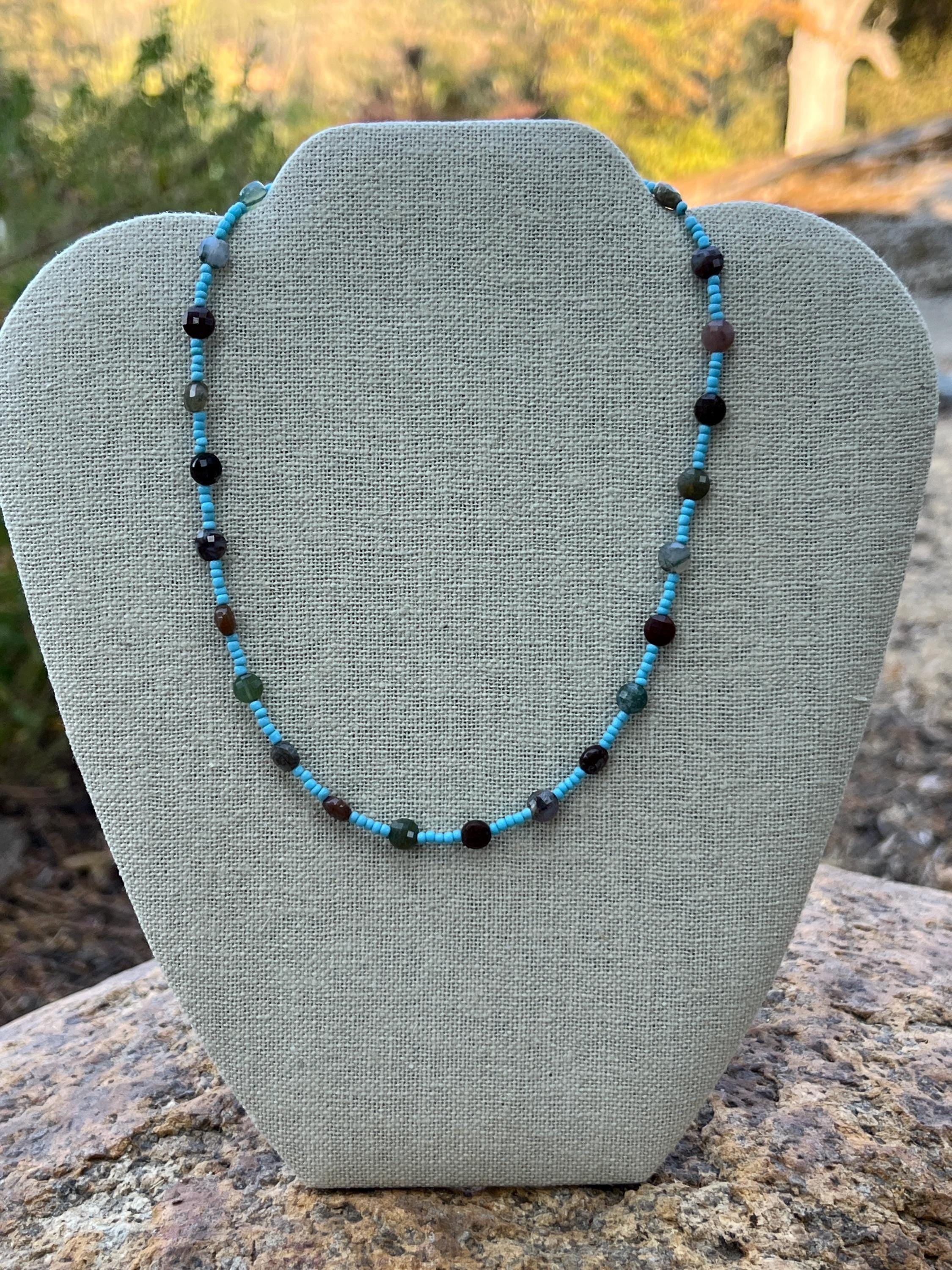 Jasper Gemstone Necklace