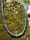 Denim Lapis Necklace