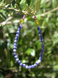 Denim Lapis Bracelet