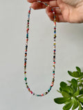 Multi Color Beaded Necklace
