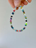 Multi Color Beaded Bracelet