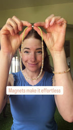 Seed Bead & Glass Necklace