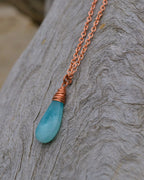 Peruvian Amazonite Pendant
