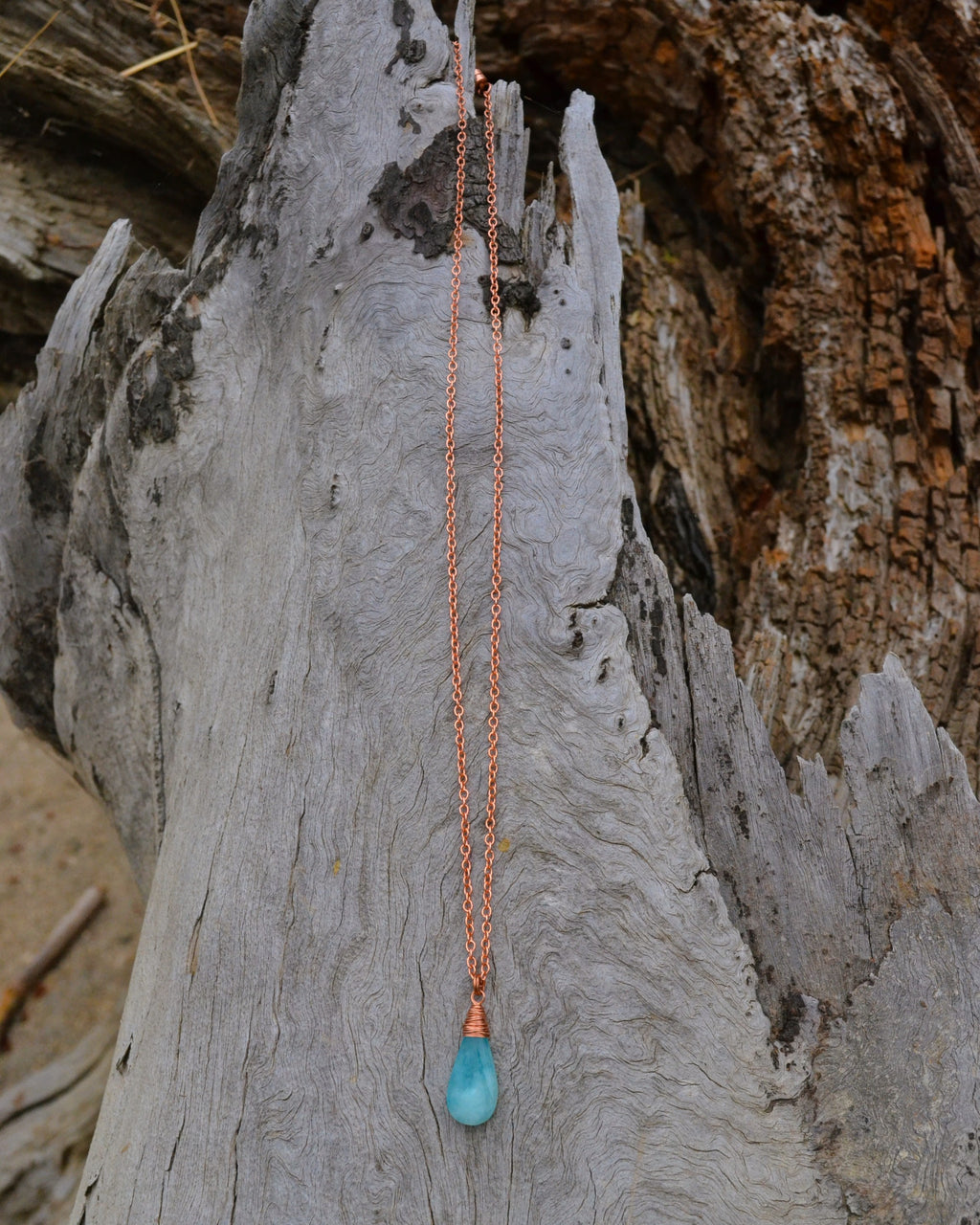 Peruvian Amazonite Pendant