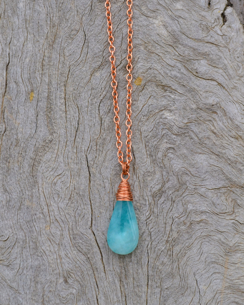 Peruvian Amazonite Pendant