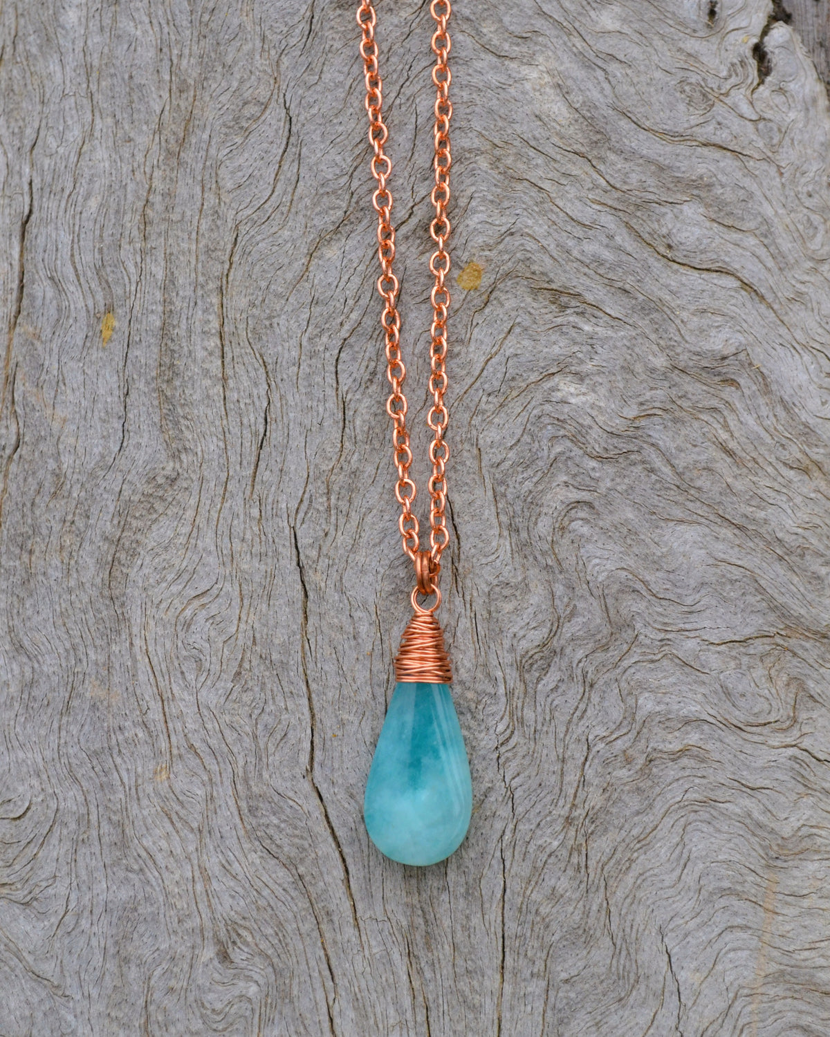 Peruvian Amazonite Pendant